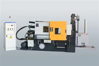 Máquina de inyección de metales